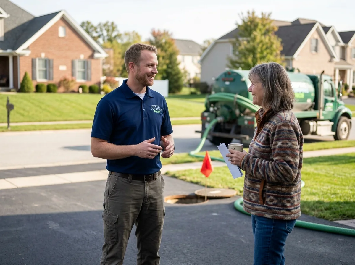 Emergency Septic Service in Wildwood, MO