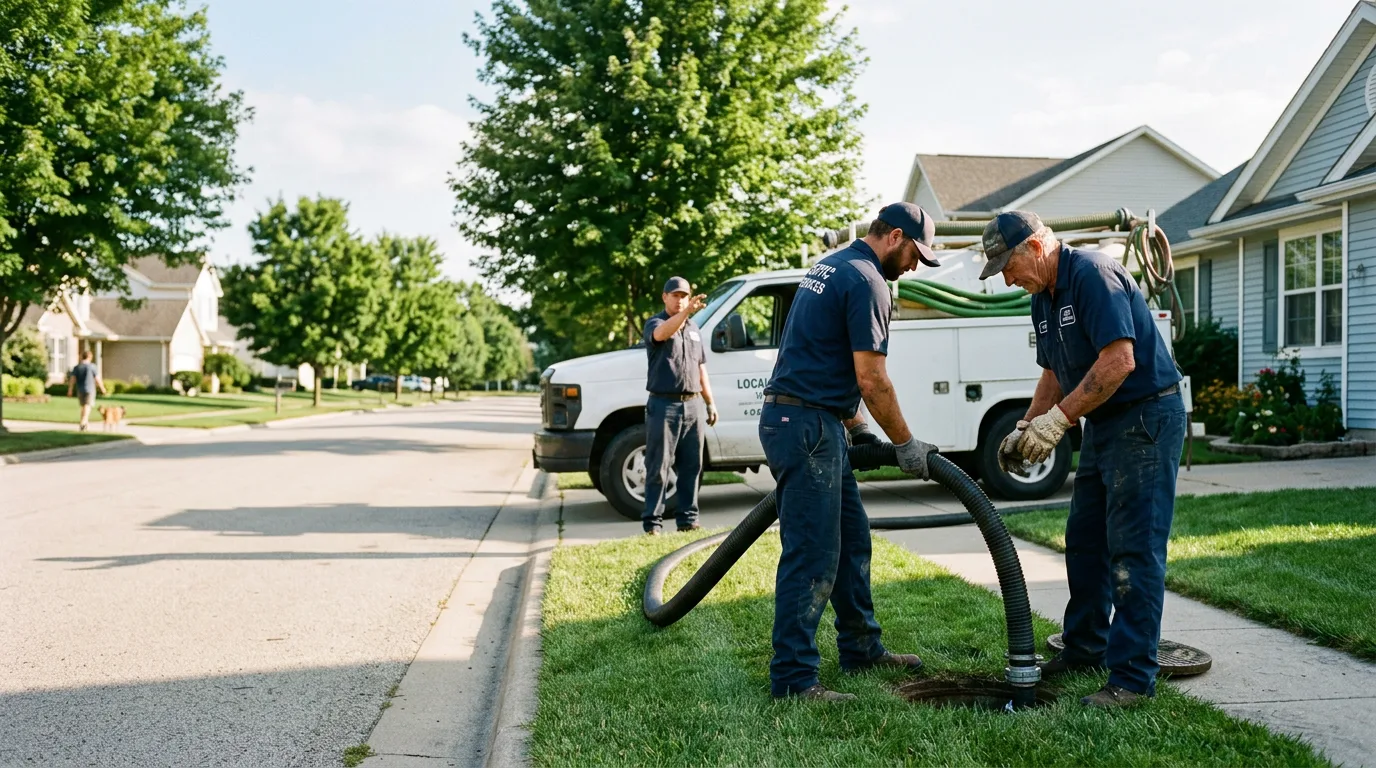 Emergency Septic Service in Wildwood, MO
